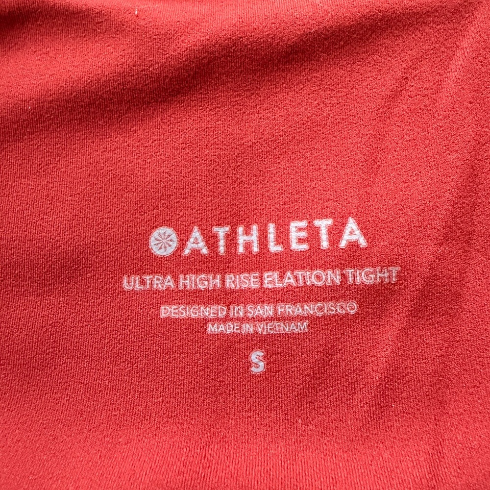 Athleta Ultra High Rise Elation Tight Size Small - Picture 3 of 5